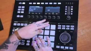 Drum Designing and Resampling in Maschine by CAPSUN