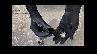 ЧИСТКА АЭРОГРАФА | MAKE AIR school