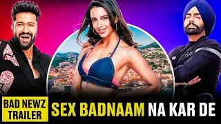 Bad Newz Trailer Review | Bharat Munch