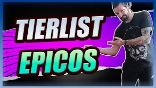 ⚠️TIERLIST EPICOS (Mayo 2021)【 RAID SHADOW LEGENDS】