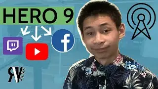 How to Live Stream from the GoPro Hero 9 | Straight from GoPro App  [GoPro Basics]