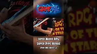 Super Pipe House (Super Mario RPG) - GaMetal (From SNES Medley 2) #snes #smrpg #supermariorpg #vgm