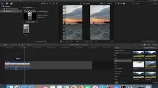 Final cut pro Basic tutorial on tools