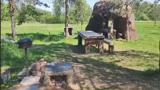 Источник и городище Аронас.