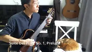 Suite Del Plata No.1 Prelude - Maximo Diego Pujol - Classical Guitar - 20240715