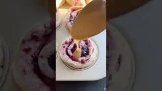 Blueberry Lemon Ricotta Sweet Rolls 