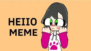 Hello meme animation😃 @ketnissrichie8057  😌😄