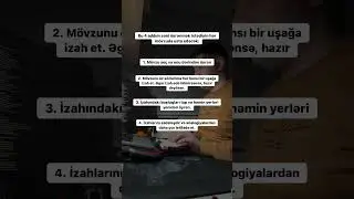 Feynman Texnikası haqda daha çoxu şərhdədir. #inkişaf #discipline #feynman #studentlife #career
