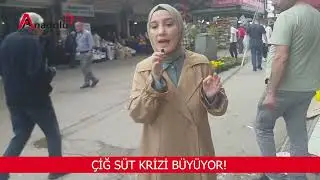 Süt Krizi Büyüyor! Gerekli Tedbir Alınmıyor!
