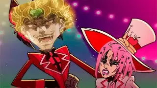 Hell's greatest dad (Hazbin Hotel), ft. DIO и Diavolo (RUS)