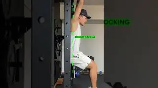 STOP HANGING leg raises like this = ABS!