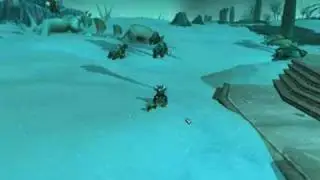 Wrath of the Lich King - No Terrain Self Shadowing