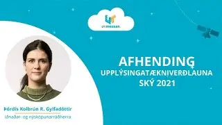 Afhending UT-verðlauna Ský 2021