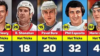 Most Hat Tricks in NHL History