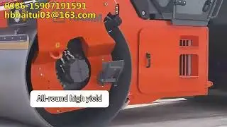 HAMM road roller