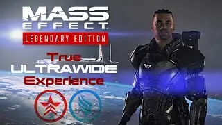 Mass Effect: True Ultrawide Cinematic (Part 1) [Game Movie]