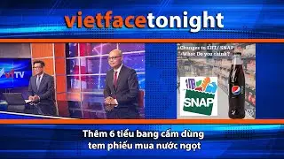 VF Tonight | Thêm 6 tiểu bang cấm dùng tem phiếu mua nước ngọt | 12/11/25