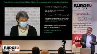 Bürger für Bürger - Grenzen der alternativen Energien - Ueli Gubler