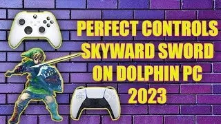 The Perfect Controller Setup for Legend of Zelda Skyward Sword on Dolphin with a 4K Texture pack