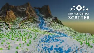 (OUTDATED) Simple Object Scatter for Blender 3D