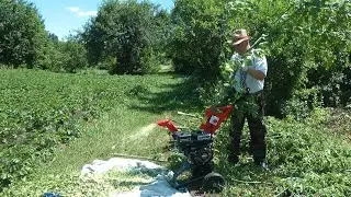 Brait Branch Shredder Test