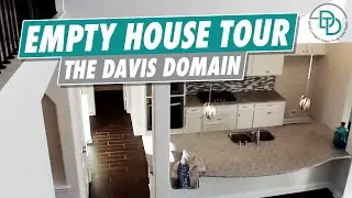 Our Empty House Tour! | The Making Of Our First Home!
