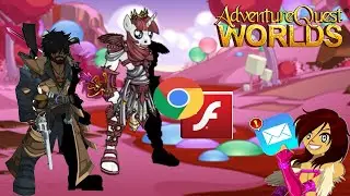 How to play AQW/Flash games on Chrome 2021!!!