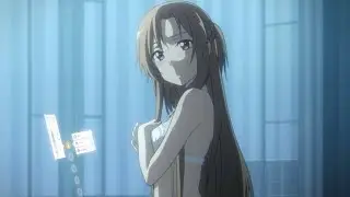 Sword Art Online - Asuna and Kirito sleepover