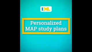 Personalized MAP study plans