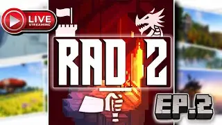 RAD 2 😎  Adventure, RPG, Magic, Tech Modpack 🎉 Episode 2