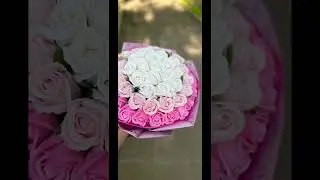 Мыльные букеты/ 51 роза!