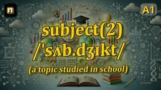 [n] Subject meaning (a topic studied in school) with 5 examples