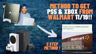 GET PS5 XBOX X SERIES From WALMART 3 Easy Steps (Best Free Bot Method)