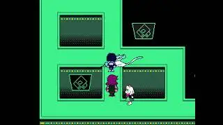 Deltarune Chapter 2 - Infinite Stats/Money farming exploit OUTSIDE of Snowgrave Route