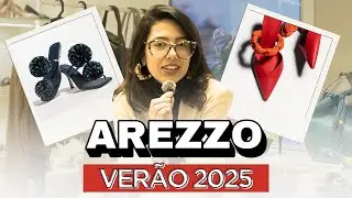 NOVA COLEÇÃO AREZZO VERÃO 2025 | JÁ NAS LOJAS