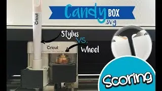 LINEA DE MARCAR EN CRICUT 🙀 scoring Stylus vs scoring Wheel 