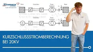 This is how the short-circuit current calculation works at 20KV!