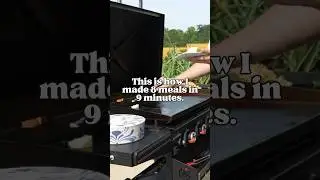 This is how I made 8 meals in 9 minutes! 