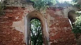 Церковь Казанской Божей Матери в селе Бабурино