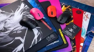 Mes tests en cours : Zowie U2, SP4 édition limitée, ATK68, LGG Neptune, AC pro, Plasti X, ..