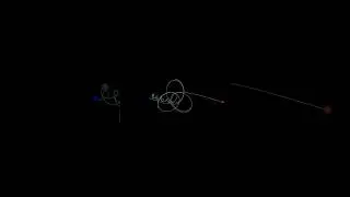 3 Body problem - Gravity simulator.