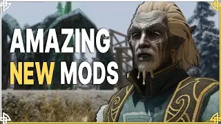 10 INCREDIBLE NEW Skyrim Mods You Must Try!