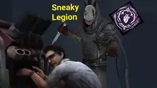 Dark Devotion makes Legion SCARY. (Dead By Daylight)