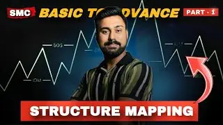 Part 1 || Structure Mapping In Smart Money Concept || Smart Money Concept Course In Hindi