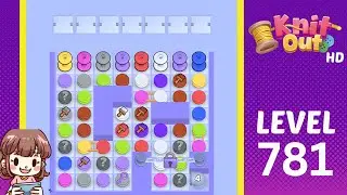 Knit Out Level 781 Solution Walkthrough