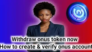 Onus withdrawal (How to create and verify onus account) #tap2earn #airdrop #onus