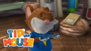 Tip builds a plane - Tip the mouse🐭🧀