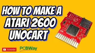 The Ultimate Atari 2600 Micro SD Card Based Uno Cartridge: A Game Changer! #atari2600 #atari