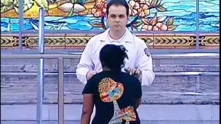 DEMÔNIO EM EX-OBREIRA - SE PASSA POR FAMILIAR MORTO E FALA EM LINGUA DOS anjos.