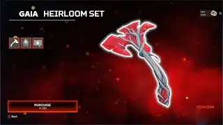 I added the Gaia Axe to Apex Legends